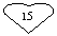 Srdce: 15